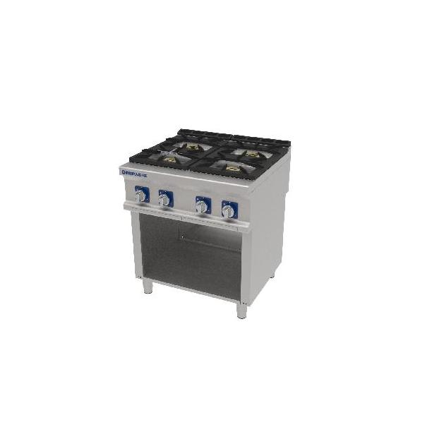 COCINA A GAS MOD. CG-740/S PRO LINE