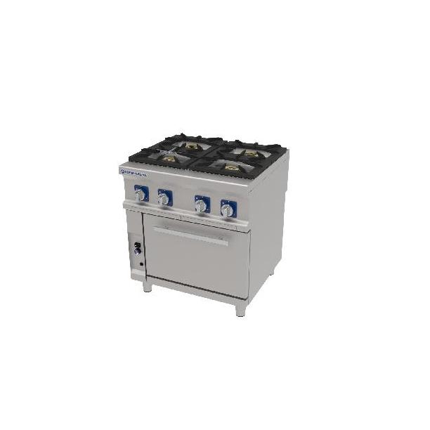 COCINA A GAS MOD. CG-741 POWER LINE