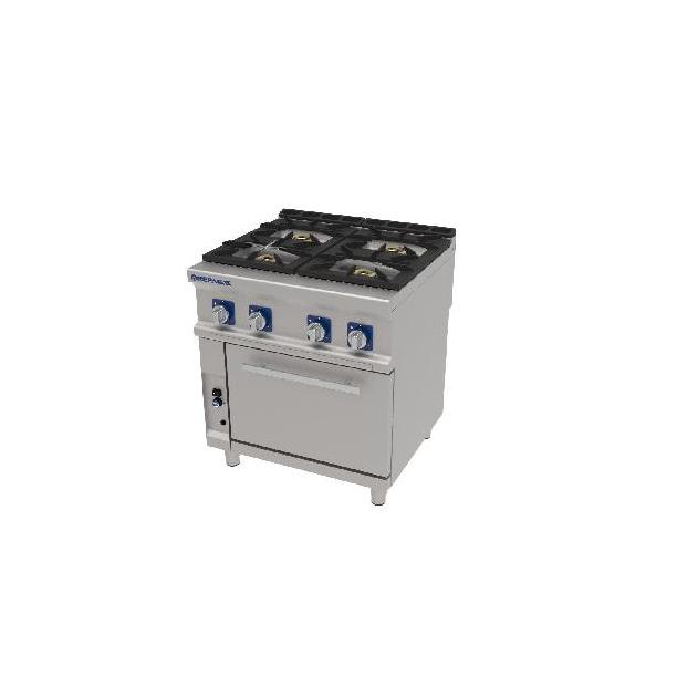 COCINA A GAS MOD. CG-741 PRO LINE