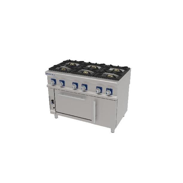 COCINA A GAS MOD. CG-761 POWER LINE