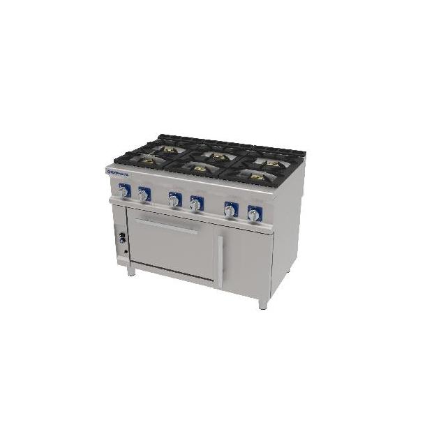 COCINA A GAS MOD. CG-761 PRO LINE