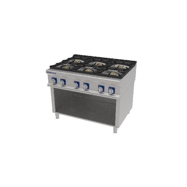 COCINA A GAS MOD. CG-960 PRO LINE