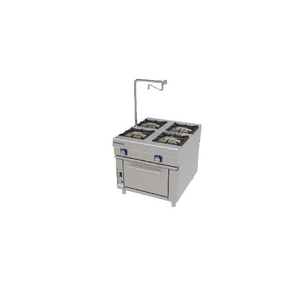 COCINA CENTRAL A GAS MOD. CG-1141