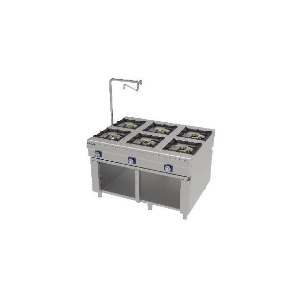 COCINA CENTRAL A GAS MOD. CG-1160