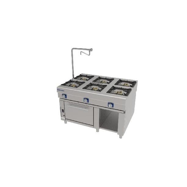 COCINA CENTRAL A GAS MOD. CG-1161