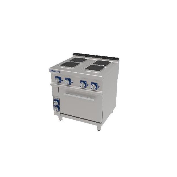 COCINA ELÉCTRICA MOD. CE-741 PRO LINE