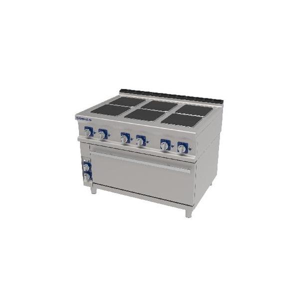 COCINA ELÉCTRICA MOD. CE-961H PRO LINE
