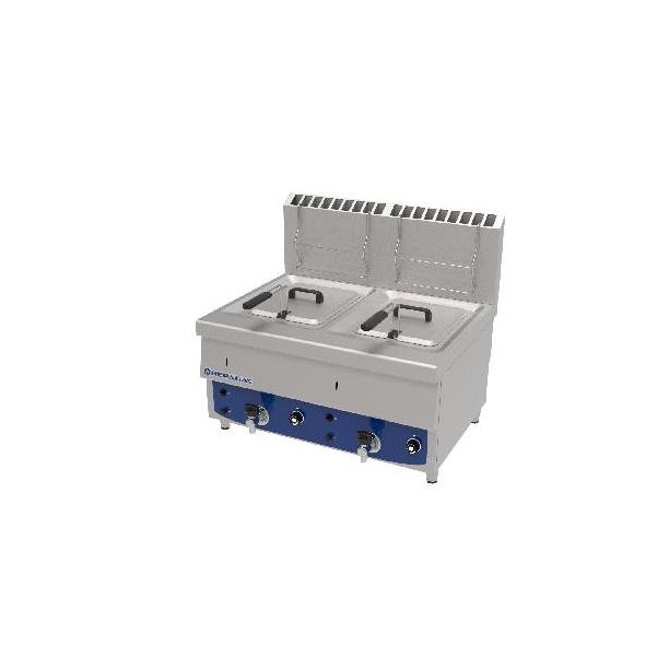 FREIDORA A GAS 12+12 LITROS MOD. FG-24/M