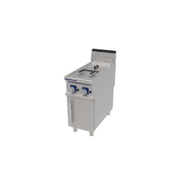 FREIDORA A GAS 8+8 LITROS MOD. FGT-91/08 PRO LINE