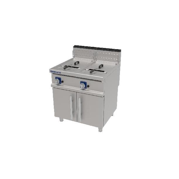 FREIDORA A GAS17+17 LITROS MOD. FGT-72/17 PRO LINE