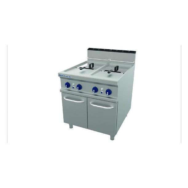 FREIDORA ELÉCTRICA 17+17 L.  MOD FE-72/17 PRO LINE