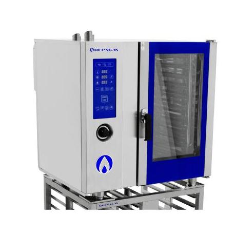 HORNO A GAS 10 x GN 1/1 MOD. HG-1011/2 PRO LINE