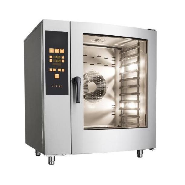 HORNO A GAS 10 x GN 1/1 MOD.O1011ig POWER LINE