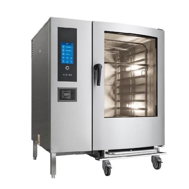 HORNO A GAS 12 x GN 2/1 MOD.B1221ig STAR LINE