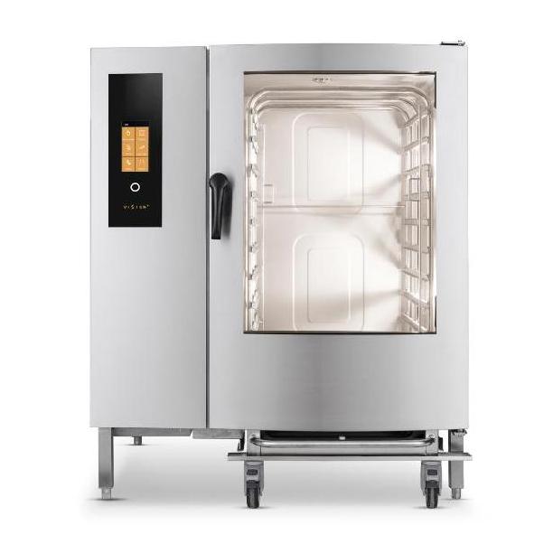 HORNO A GAS 12 x GN 2/1 MOD.O1221ig+ PRO-LINE