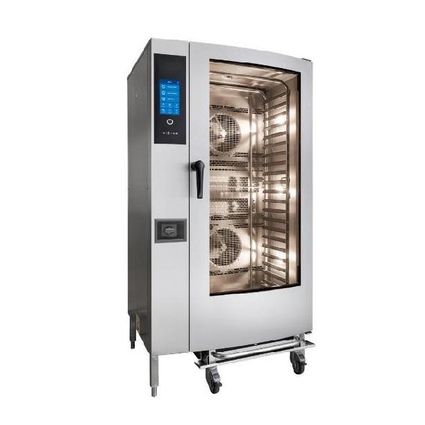 HORNO A GAS 20 x GN 1/1 MOD.B2011ig STAR LINE