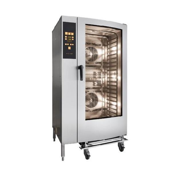 HORNO A GAS 20 x GN 1/1 MOD.O2011ig POWER LINE