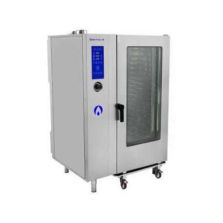HORNO A GAS 20 x GN 2/1 MOD. HG-2021/2 PRO LINE