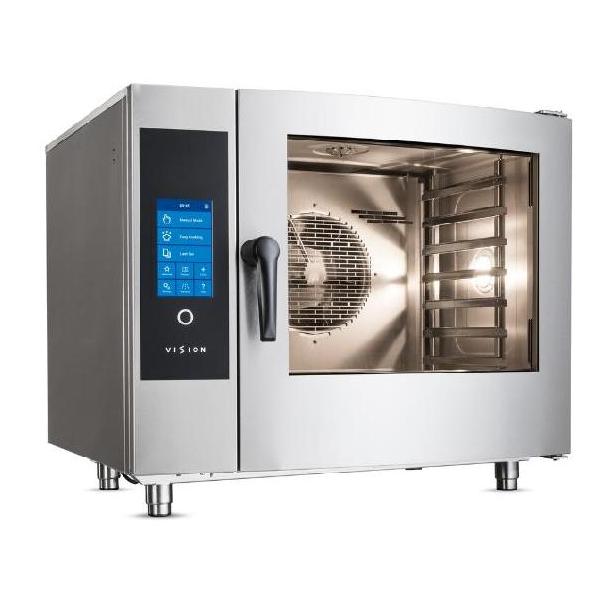 HORNO A GAS 6 x GN 1/1 MOD.B611ig STAR LINE